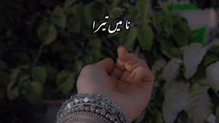 Na Mera Ban Saka Hai Tu 💔🥺 | Sad Song Status | Pakistani Sad Song | Status