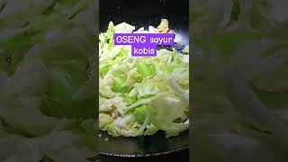 OSENG SAYUR KOBIS ,MENU SEDERHANA #chaprungchannel #cooking #vidioshort #vlongtkw #sedap #keseharian