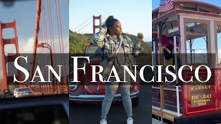 San Francisco 📍 | Things to Do | Cable Car | Golden Gate Bridge | Unexpected Birthday