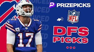 2023 Week 1 NFL Best Bets for Monday Night Football | PrizePicks +EV Slips