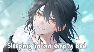 「Nightcore」→ never knew a heart could break itself (Lyrics) by Zach Hood