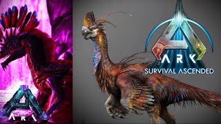 ARK ASCENDED - GIGANTORAPTOR INCROYABLE + LES DLC GRATUIT ?! + NOUVEAU DINO POUR ABERRATION  !!!