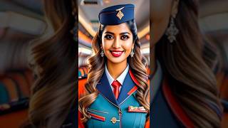 TOP 10 Air hostess from different countries #shorts#shortsfeed#trending#top10#sports#women#dress