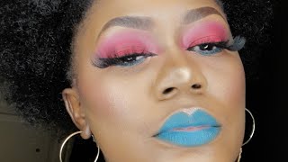 DRAMA DOLL || PINK EYESHADOW || Summer vibes || How to: Cat Eyes