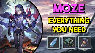 Prepare For Moze | Honkai Star Rail Pre farm Guide