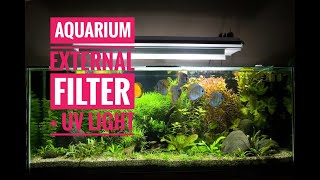 Review Aquarium Filter. Less Maintenance!!