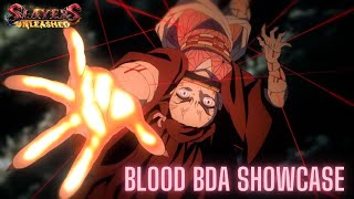 AUTO AIM AND HEALING IS SO GODLIKE | Blood BDA Showcase | Slayers Unleashed v.0795 (Roblox)