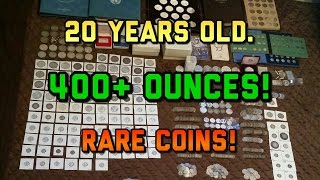 This 20 Year Old's Silver Stack Will BLOW. YOUR. MIND!