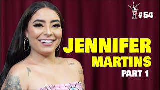 JENYFFER MARTINS (YES CILHUDAS) PART 1 - Da Ponte Pra Cá Podcast #54