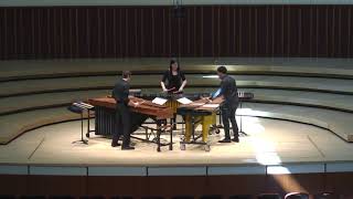 Western Sketches for Marimba Trio, Robert E. Kreutz, Emory University Percussion Ensemble