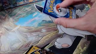 Pokemon TCG Trading Card Game Fusion Strike opening!