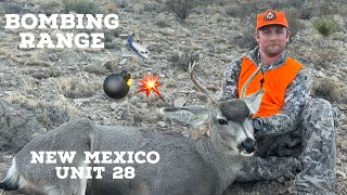 Mule Deer Hunt On A Bombing Range- New Mexico- Unit 28- McGregor Range