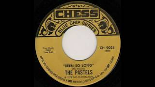 The Pastels ~ Been So Long (1957) [Lyrics]