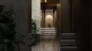 Mandir design for a Residential lobby @mumbai