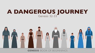 Ryan Kelly, "A Dangerous Journey" - Genesis 32-33