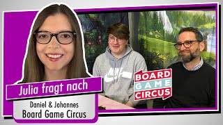 BOARD GAME CIRCUS - Daniel & Johannes im Inteview auf der SPIEL DOCH! Dortmund 24 - Spiel doch mal!