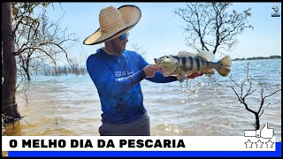 FOI UMA PANCADA MAIS TOP QUE A OUTRA SERRA SENDO SERRA #pescaria