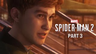 Marvel Spider Man 2 Walkthrough Part 3 - Harry Osborn #gaming  #spiderman #ps5