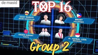 ANALYSA DA ASIA 6 TOP 16 GROUP 2, SIAPA YANG AKAN MAJU KEBABAK BERIKUTNYA