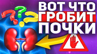 ✅Мы Сами ГРОБИМ НАШИ ПОЧКИ ❗❗ 12 ПРИВЫЧЕК о Которых НУЖНО ЗАБЫТЬ ❗❗ ЗДОРОВЫЙ ОБРАЗ ЖИЗНИ