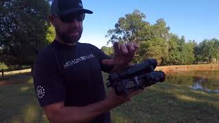 Breakdown 9mm AR suppressed