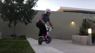 Testing out the Wildcat | Wildcat Mini BMX