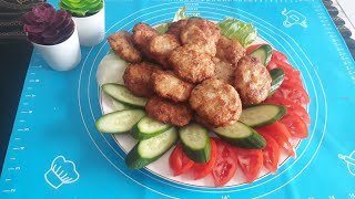 Куриный коклеть лёгкый и вкусный