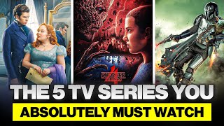 Top 5 TV Series You Can't Miss: Must-Watch TV Shows of the Year 2024