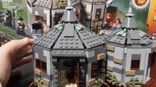 Lego Hagrid's Hut Buckwheat's Rescue!