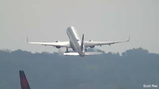 N549US - Delta 757 Blasting Off to Atlanta from Minneapolis