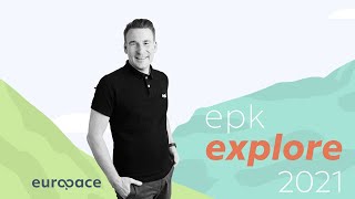 epk explore | Stefan Münter - Teaser 01 Europace Konferenz 2021 | #epkexplore