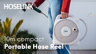 10m Compact Portable Hose Reel