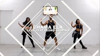 Chama Ela - Lexa - Pedrinho Sampaio - Show Ritmos - Coreografia