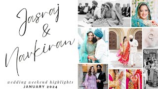 Epic Three Day Sikh Indian Wedding Weekend in Kansas City for Navkiran & Jasraj