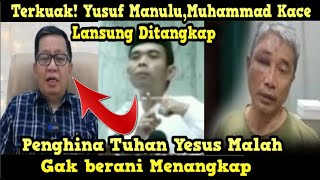 Terkuak Pdt Yusuf Manubulu Langsung Ditangkap! Tapi Tak Berani Menangkap Penghina Tuhan Yesus