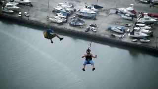 See the World: World's Largest Urban Zipline