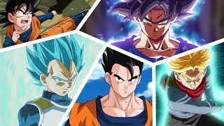 TOP 10 I SAIYAN PIÙ FORTI E POTENTI