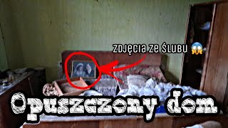 Tajemniczy obraz w opuszczonym domu... - urbex