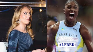 Adele Stops Concert For Women's 100m Olympic Finals