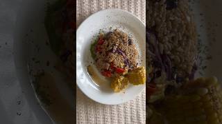 BETTER THAN TAKEOUT|Try this Vegetable Fried Rice Recipe Tonight#friedrice #shortsviral #shortvideo