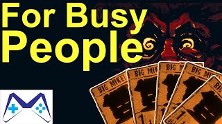 Why Busy People Should Play Inscryption