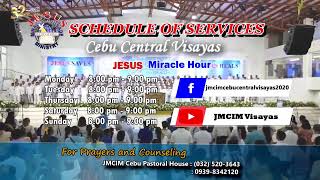 JMCIM CEBU CENTRAL VISAYAS SUNDAY GENERAL SERVICE AUGUST 4, 2024