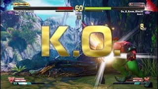 SF5 AE: Do_U_Know_Kimchi matches pt 2