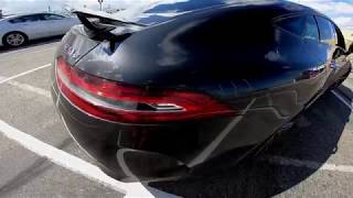 My AMG GT 63s Carbon Red on the track at UMC Utah Motorsports Campus March 30 2019