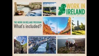 Work in Ireland Program by USIT - Informational Presentation