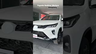 Toyota Sukkur Motors Display #toyota #revo #sukkur