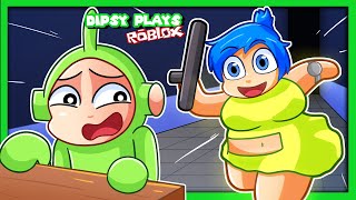 🌈 ESCAPE CREEPY INSIDE OUT BARRY [SCARY OBBY] | Dipsy Plays Roblox Inside Out 2 Barry's Prison Run