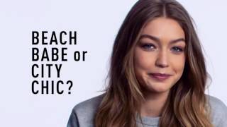 Ask Gigi Hadid with Reebok