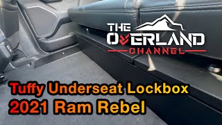 Tuffy Lock Boxes: The Ultimate Security Solution for Your Ram Rebel