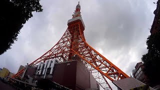 Tokyo Tower Virtual Walking Tour